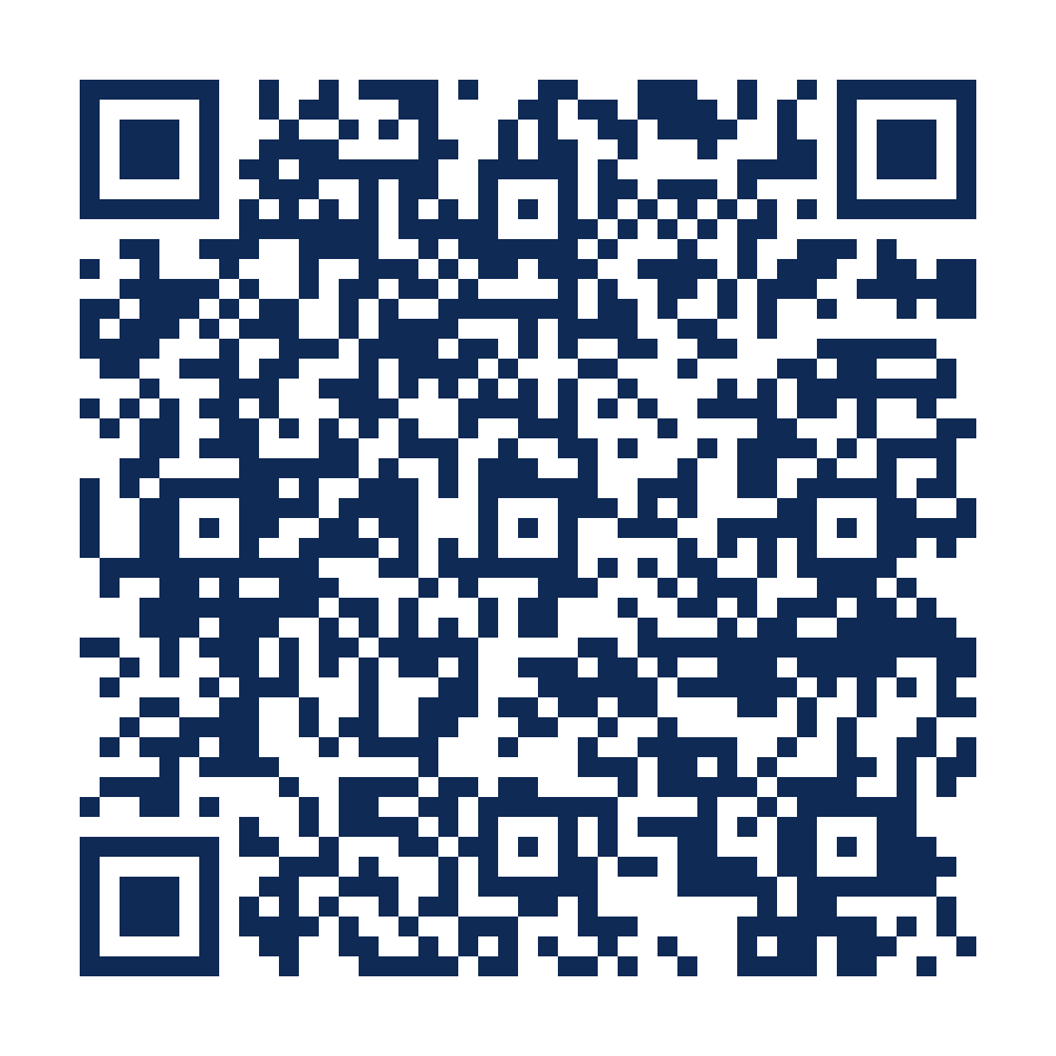 QR para abrir el formulario PQRSD de CENPI